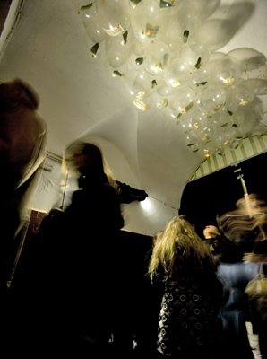 una immagine dell'installazione